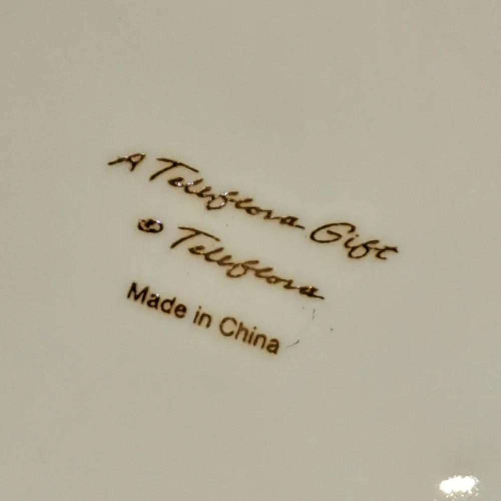 Ceramic Carousel Horse Cup & Saucer - Picture 8 of 11